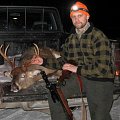 Eight point whitetail deer from january 2013