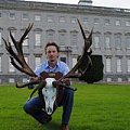 a 27 tine, 222 CIC pt stag i took in 2011