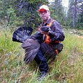 Capercaillie in Norway, 3 days hard work with a pointing dog, but finally my first capercaillie.