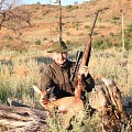 My hunting trip to Namibia