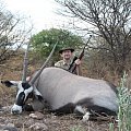 My hunting trip to Namibia