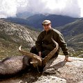 My friend Victor whit an Ibex