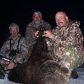 East siberia Brown bear hunt www.sergoutfitter.com