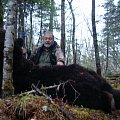 Amur bear hunt