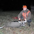 Success in exchangehunt in Finland trip - my first whitetails deer 