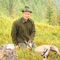 Chamois hunt in Austria