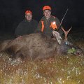 Marko and Marek ( me) and my  moose :) 2011