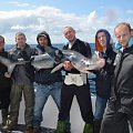 group photo another 2.2m shark
