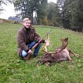 fallow deer in Czech Republic vs Iceland. Exchange reindeer (caribou)  My fourth trip to the . Czech Republic hunting and meet my friend František Strnad.  people and the country in Czech Republic gets 10 points Top Rated. I love this contry.