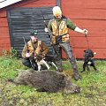 Another good boar shot for my boar/moosedog